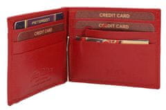 Gemini *Dočasná kategorie Dámská kožená peněženka PTN RD 250 GCL červená jedna velikost