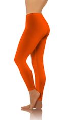 Sesto Senso Sesto Senso Dlouhé legíny LEG_01 Orange XXL