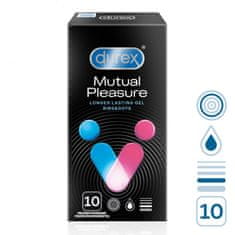 Durex Durex Mutual Pleasure 10ks