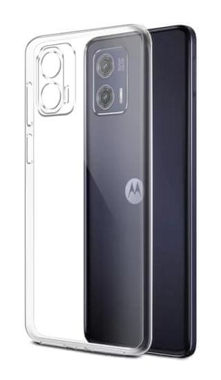 TopQ Kryt Motorola Moto G73 1 mm průhledný 98184