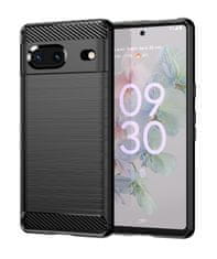 TopQ Kryt Google Pixel 7 5G černý 97949