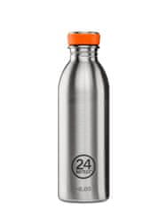 24Bottles Láhev Urban Bottle - 500 ml, broušená ocel