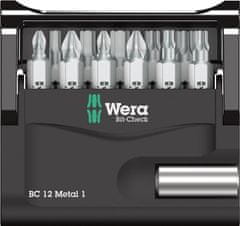 Wera Sada bitů PZ PH TORX Bit-Check 12 Metal 1