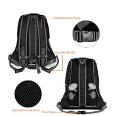 HARLEY® Batoh pro psy | PETPOUCH S