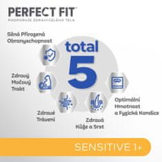 Perfect fit granule krůtí pro dospělé kočky s citlivým zažíváním 7kg