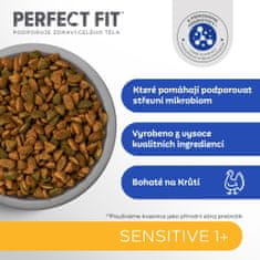 Perfect fit granule krůtí pro dospělé kočky s citlivým zažíváním 7kg