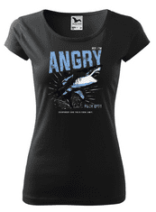 Fenomeno Dámské tričko Hey iam angry Velikost: XS