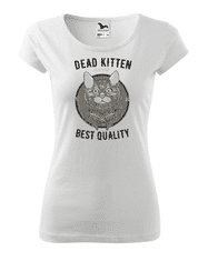 Fenomeno Dámské tričko Kitten clothing Velikost: M