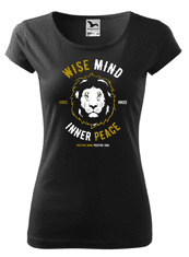 Fenomeno Dámské tričko Wise mind Velikost: M