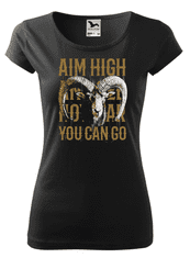 Fenomeno Dámské tričko Aim high Velikost: XS