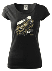 Fenomeno Dámské tričko Burning rage Velikost: L