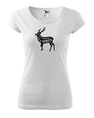 Fenomeno Dámské tričko Reindeer Velikost: 2XL