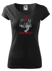 Fenomeno Dámské tričko Lonewolf Velikost: S