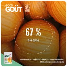 GOOD GOUT BIO Dýňové tažíne s bulgurem 190 g