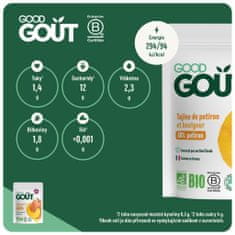 GOOD GOUT BIO Dýňové tažíne s bulgurem 190 g