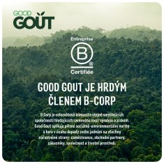 GOOD GOUT BIO Sušenky barvy & tvary 80 g