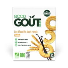 GOOD GOUT BIO Vanilková kolečka 80 g