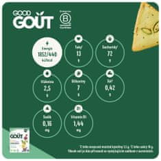 GOOD GOUT BIO Sušenky barvy & tvary 80 g