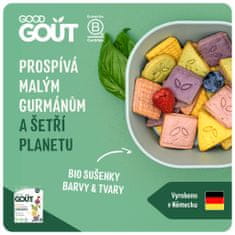 GOOD GOUT BIO Sušenky barvy & tvary 80 g