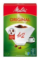 MELITTA Filtry na kávu velikost 2 (40ks) original