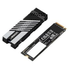 Gigabyte AORUS Gen4 7300/1TB/SSD/M.2 NVMe/Černá/5R