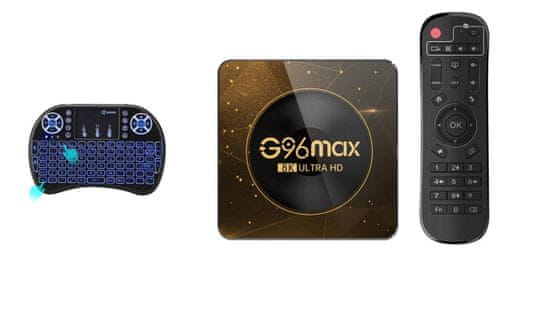 G96 Max TV Box 2GB\16GB