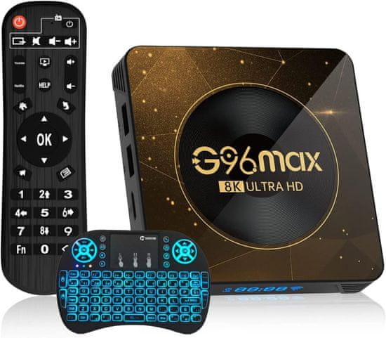 G96 Max TV Box 2GB\16GB