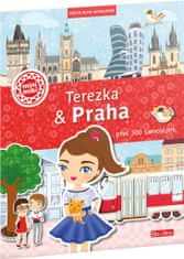 Presco Publishing TEREZKA & PRAHA – Město plné samolepek