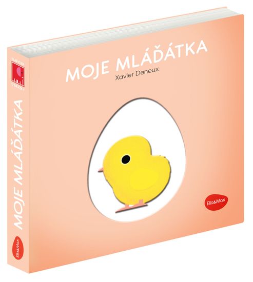 Presco Publishing MOJE MLÁĎÁTKA – Klap klap obrázky