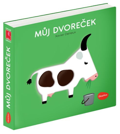 Presco Publishing MŮJ DVOREČEK – Klap klap obrázky