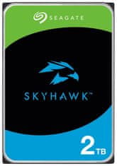 Seagate SkyHawk 2TB HDD / ST2000VX017 / Interní 3,5" / 7200 rpm / SATA III / 256 MB