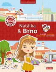 NATÁLKA &amp; BRNO - Mesto plné samolepiek