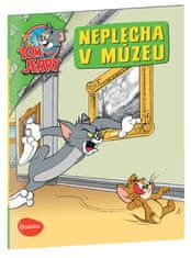 NEPLECHA V MÚZEU – Tom a Jerry v obrázkovom príbehu