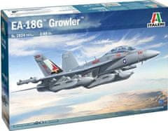 Italeri Boeing EA-18G Growler, Model Kit letadlo 2824, 1/48