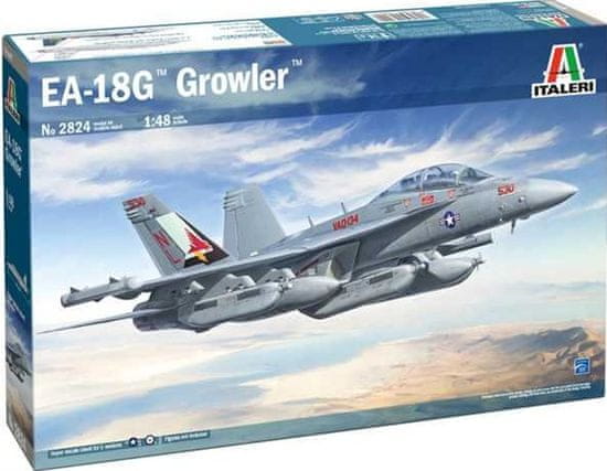 Italeri Boeing EA-18G Growler, Model Kit letadlo 2824, 1/48