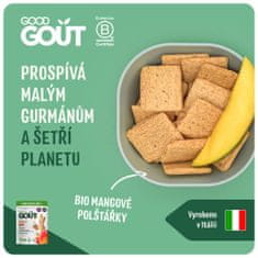 Polštářky BIO mangové 50 g Good Gout