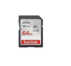 SanDisk Ultra SDXC 64GB 140MB/s Class10 UHS-I