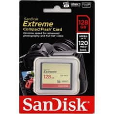 SanDisk Extreme/CF/128GB/120MBps