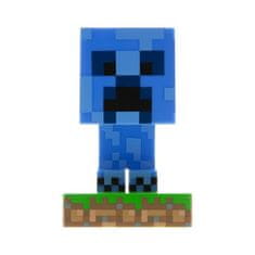 LED světlo Minecraft - Creeper modrý