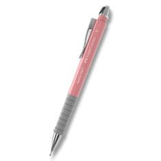 Faber-Castell Mechanická tužka Apollo 0,7 mm, sv. růžová
