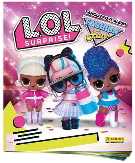 L.O.L. Surprise! Panini 3 - album