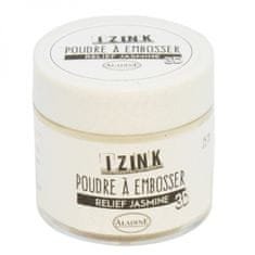 Aladine Embosovací prášek Aladine 25 ml - jasmine bílá