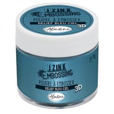 Aladine Embosovací prášek Aladine 25 ml - bleu ciel nebeská modrá