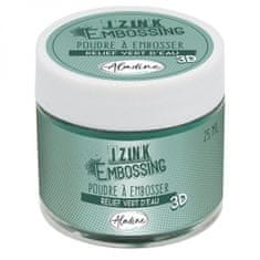 Aladine Embosovací prášek Aladine 25 ml - vert d´eau pastelová zelená