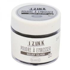 Aladine Embosovací prášek Aladine 25 ml - silver stříbrná