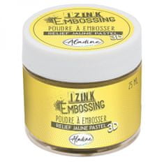 Aladine Embosovací prášek Aladine 25 ml - jeune pastel pastelová žlutá