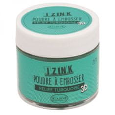 Aladine Embosovací prášek Aladine 25 ml - turquoise tyrkysová