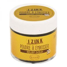 Aladine Embosovací prášek Aladine 25 ml - gold zlatá