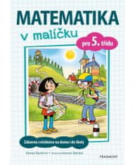 Fragment Matematika v malíčku pro 5. třídu