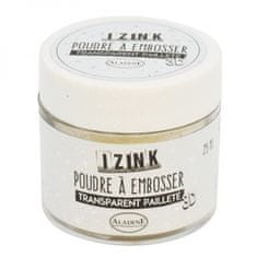 Aladine Embosovací prášek Aladine 25 ml - irridescent sparkle průhledná třpytivá